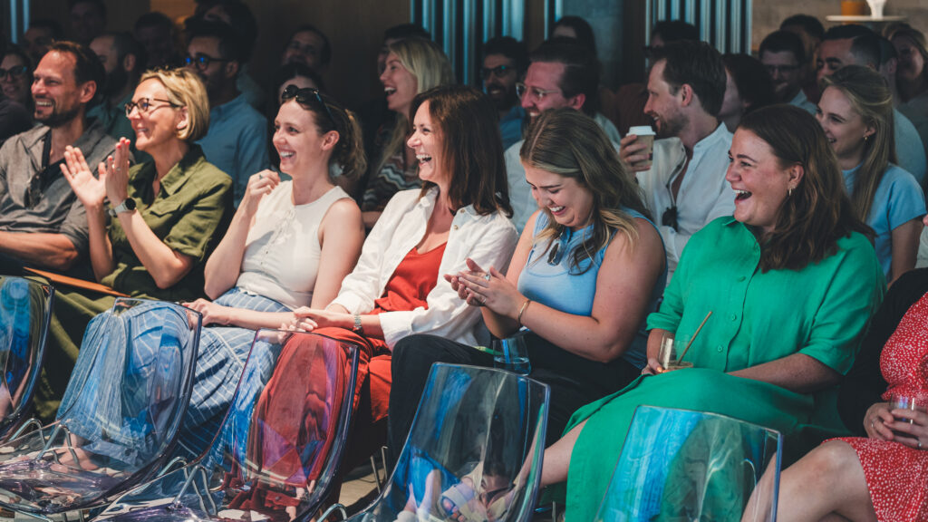 Internal comms events that people actually want to attend
